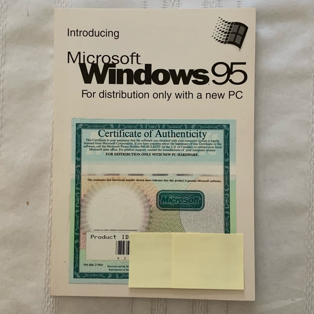 Introducing Windows 95 Manual